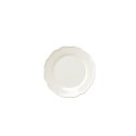 Ruffled Dinner Plates - Bead Dinnerware - Set of 4