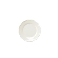 Ruffled Dinner Plates - Bead Dinnerware - Set of 4