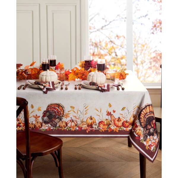 Engineered Tablecloth, 60