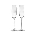 Life Toasting Flutes, 2 Piece