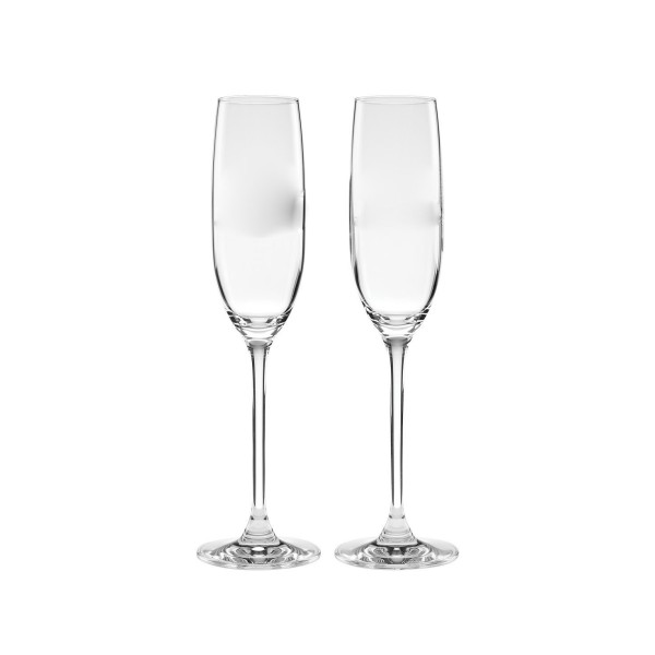 Life Toasting Flutes, 2 Piece