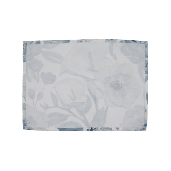 Watercolor Floral Placemat Set of 4