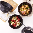 Soup Bowls Set Of 4 Geometric 30 Ounce Soup Bowls - Elegant Stackable