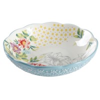 Blooming Bouquet Ceramic 7.5-inch Bowl