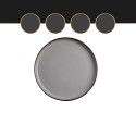 Dinner Plate, Grey