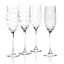 Flutes, Set Of 4