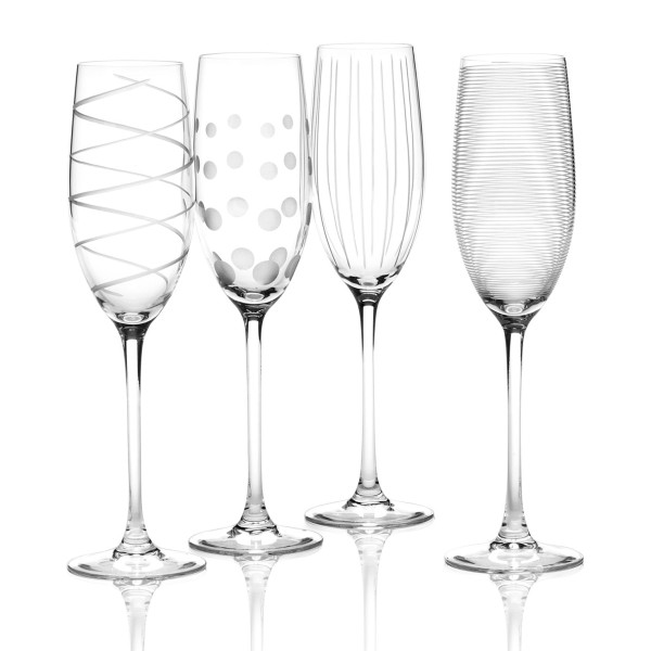 Flutes, Set Of 4