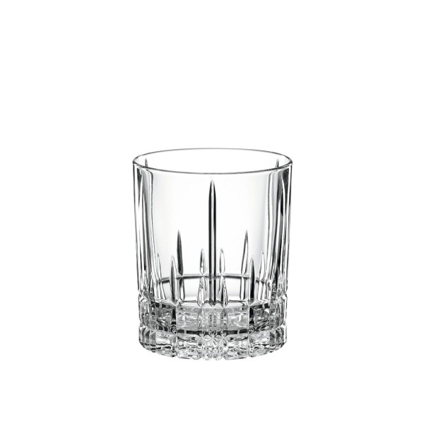 Perfect Serve Double Old Fashioned Glass Set, Set of 4, 13 Oz