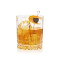 Perfect Serve Double Old Fashioned Glass Set, Set of 4, 13 Oz