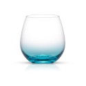 Colored Stemless Wine Glasses, Set of 6