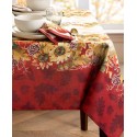 Swaying Leaves Double Border Tablecloth Collection