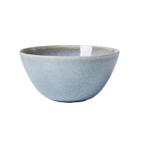 Gardens Blue Reactive Linette Stoneware Cereal Bowl 6.2D