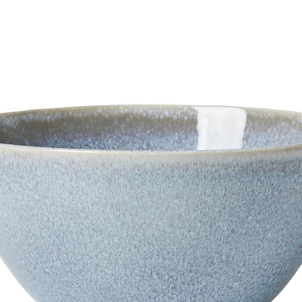 Gardens Blue Reactive Linette Stoneware Cereal Bowl 6.2D