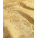 Elegant Woven Leaves Jacquard Damask Tablecloth, 60