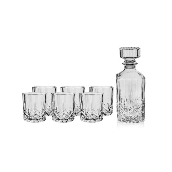 7 Piece Whiskey Set