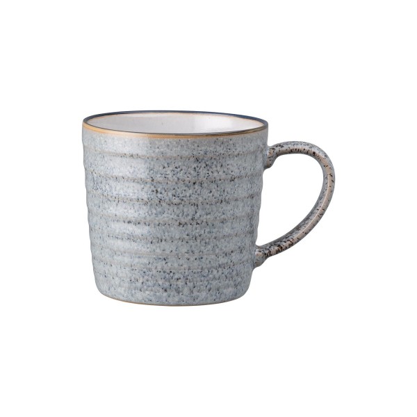 Craft Grey Ridged Mug