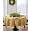 Jacquard Holiday Tablecloth - 60