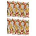 Autumn Leaves Fall Printed Napkins, Set of 8