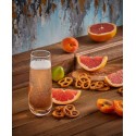 Stem Less Champagne Flutes - Set of 4