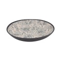 Bamboo Serve Bowl, Floral