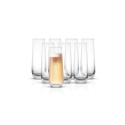 Champagne Glasses, Set of 8