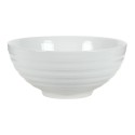 Serving Bowl, Bowl for Kitchen, Large Capacity White Bowl Set