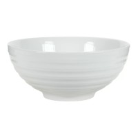 Serving Bowl, Bowl for Kitchen, Large Capacity White Bowl Set