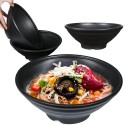 Plastic Style Ramen Bowl Set of 4