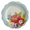 Sweet Romance Ceramic Dinner Plate