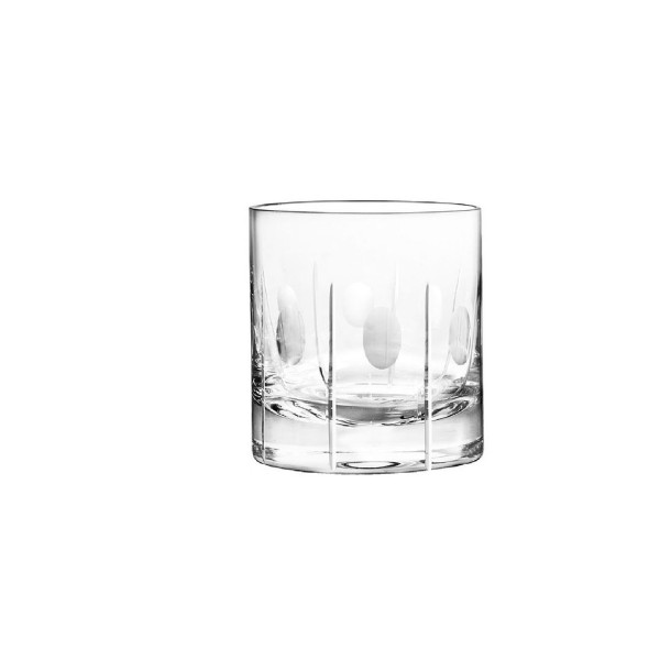 Gulfstream Double Old Fashioned Glasses, Set Of 4