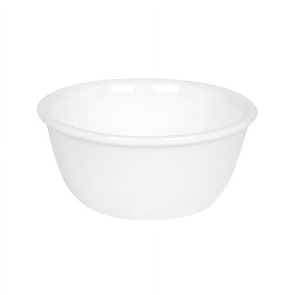 White, Round Ramekin Bowl, 6-oz