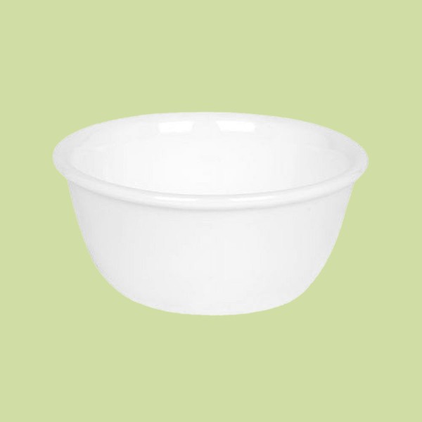 White, Round Ramekin Bowl, 6-oz