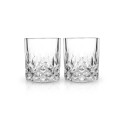 Crystal Tumblers, Set of 2, 9 Oz