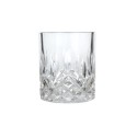 Crystal Tumblers, Set of 2, 9 Oz