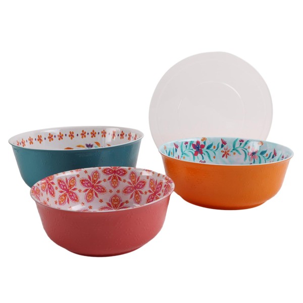 6-Piece Folk Serveware Bowl Set