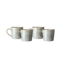 Speckle Mugs, Set of 4