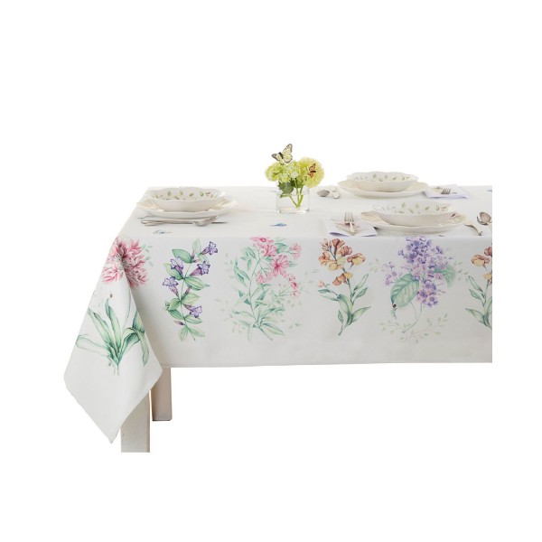 Butterfly Garden Tablecloth, 60