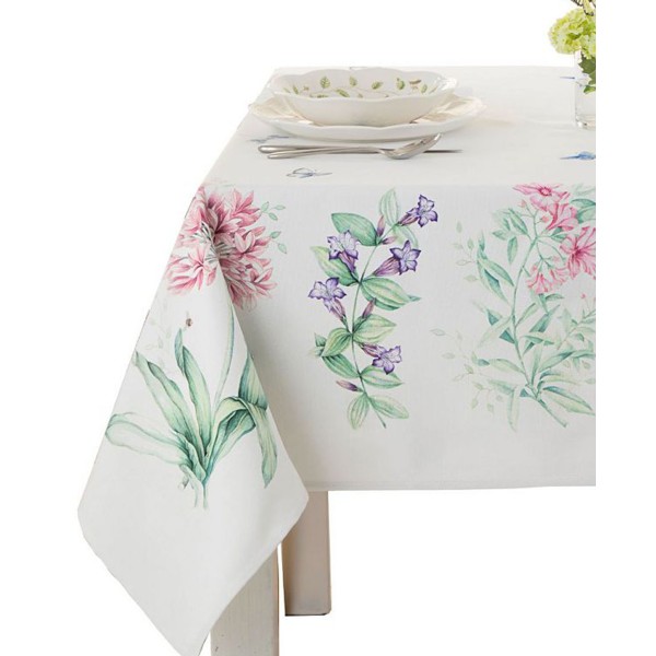 Butterfly Garden Tablecloth, 60