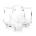 Stemless Wine Glasses, Set of 4