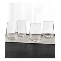 Stemless Wine Glasses, Set of 4