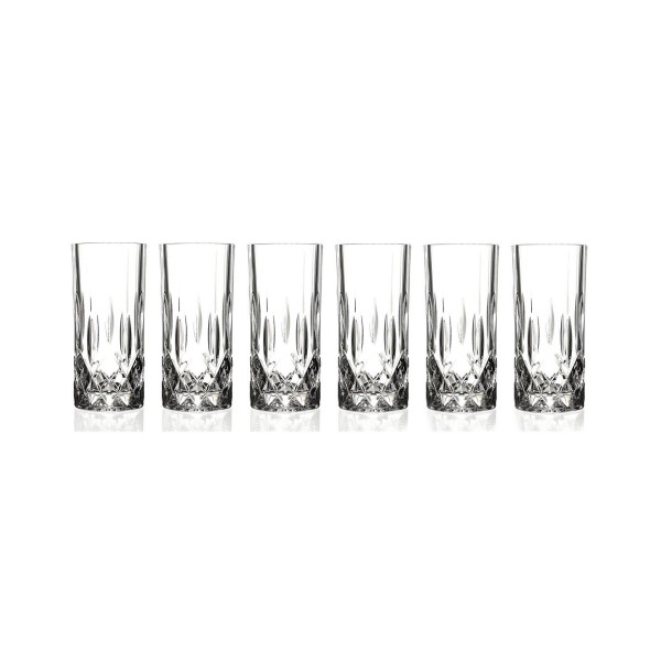 Crystal High Ball Set of 6