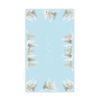 Winter Wonderland Tablecloth, 70