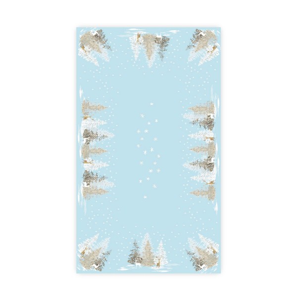 Winter Wonderland Tablecloth, 70