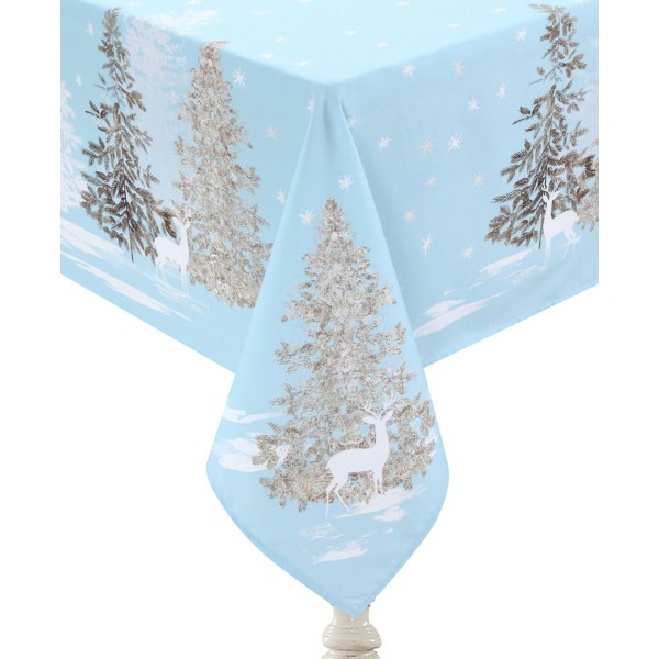 Winter Wonderland Tablecloth, 70