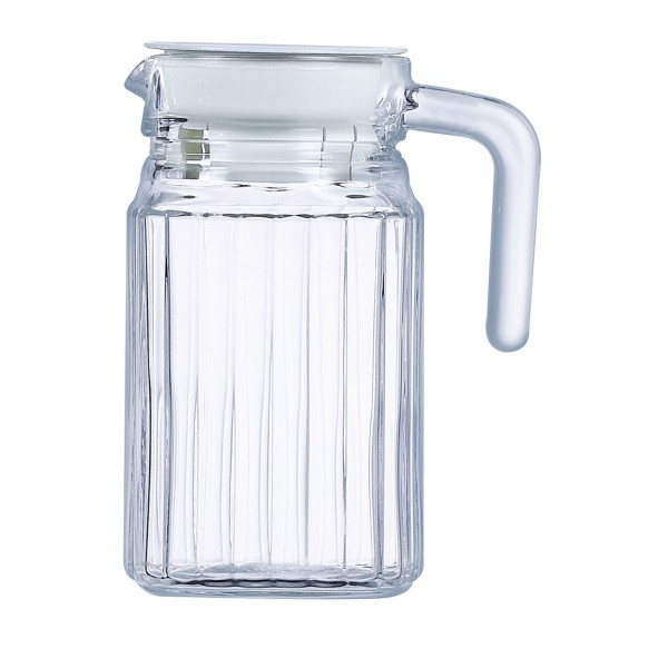 Jug with White Lid