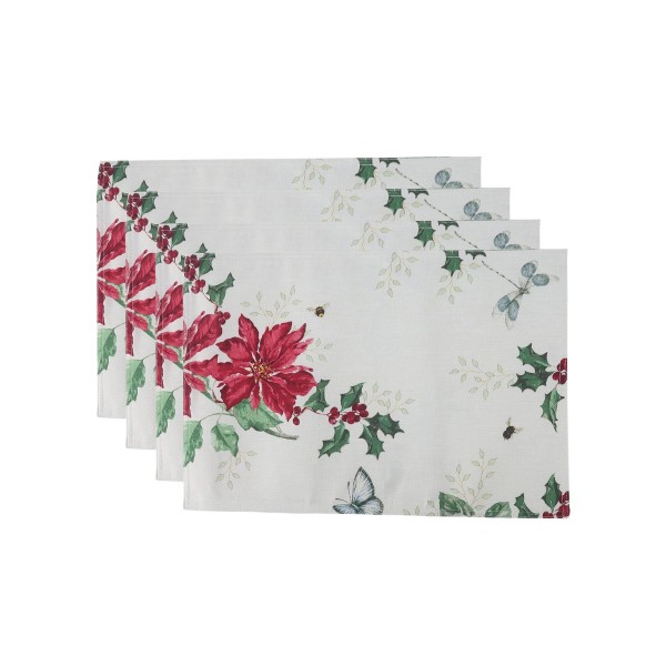 Butterfly Placemats, Set of 4