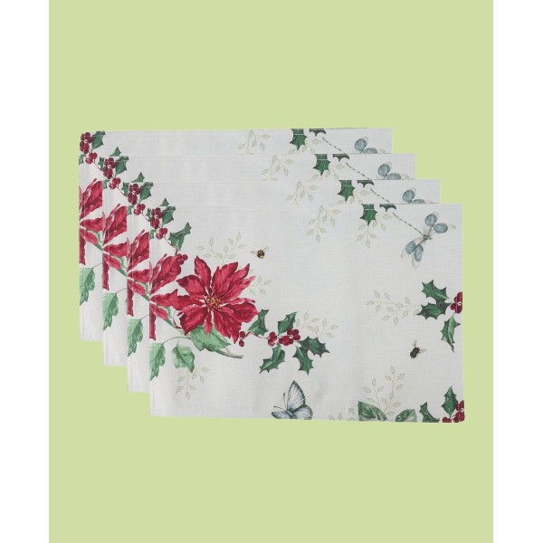 Butterfly Placemats, Set of 4