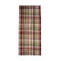 Give Thanks Plaid Table Runner