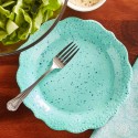 Salad Plate, Teal, 8.7