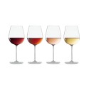 Series Warm-Region Wine Glasses, Set of 4